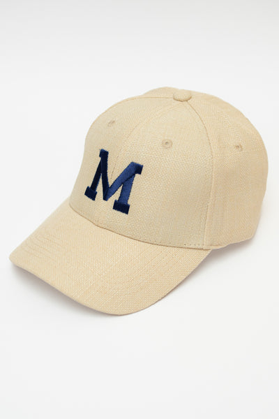 כובע מצחייה לירן כוהנר אות M