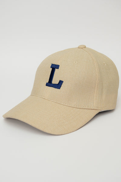 כובע מצחייה לירן כוהנר אות L